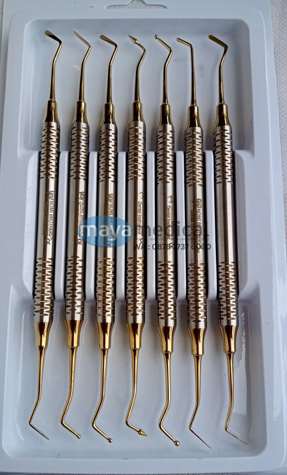 Dental Filling Instrument