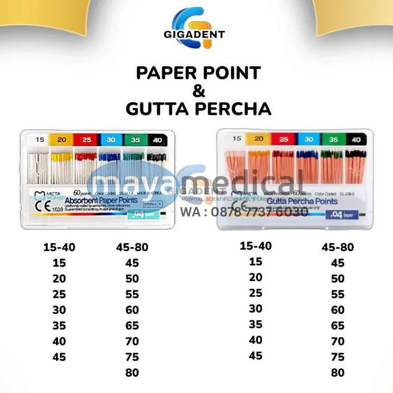 Gutta Percha Point