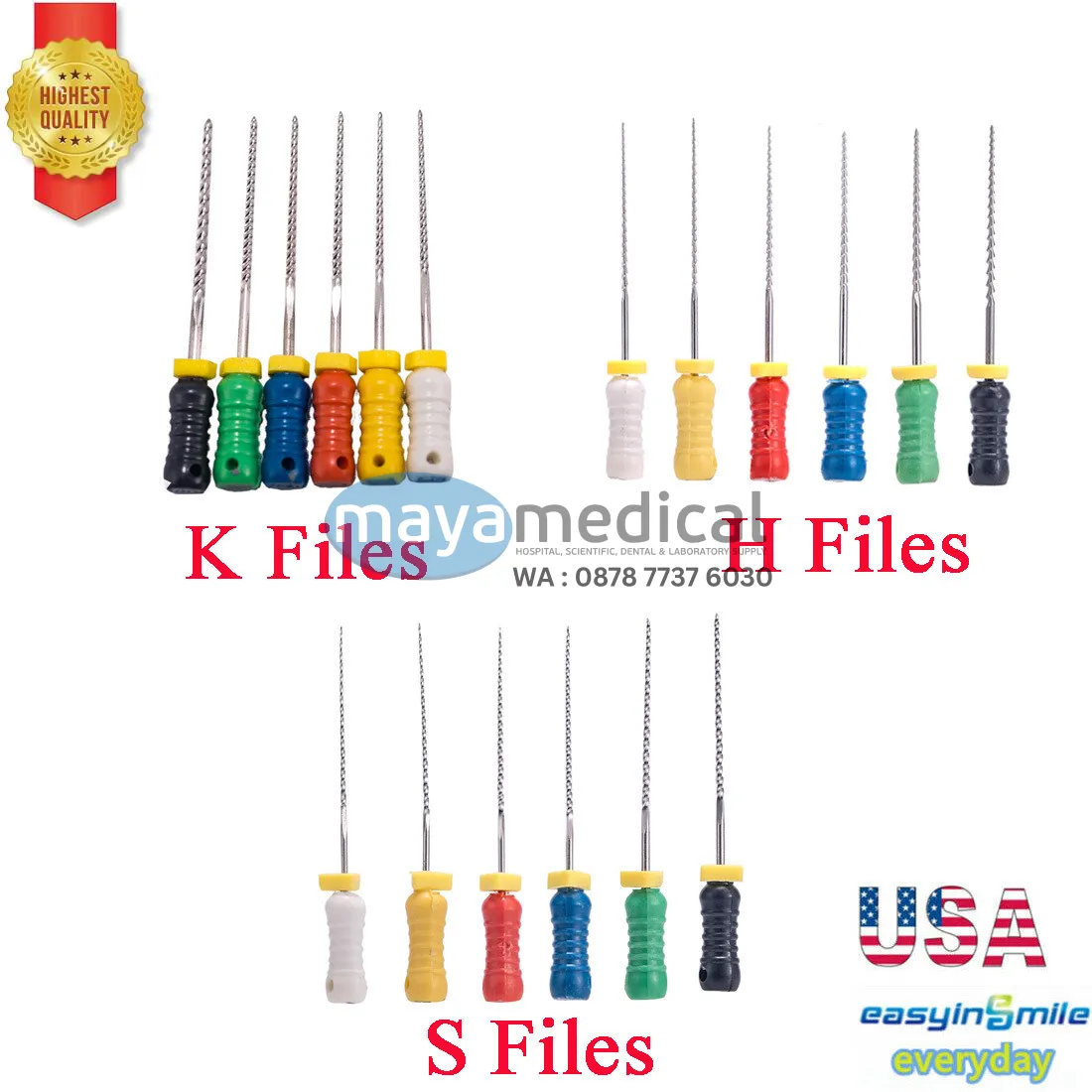 K-file & H-file