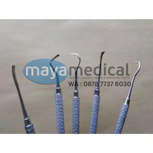 Scaler Manual / Mini Dental Set