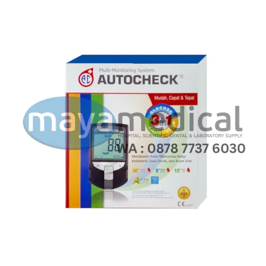 AUTOCHECK 3IN1 GCU