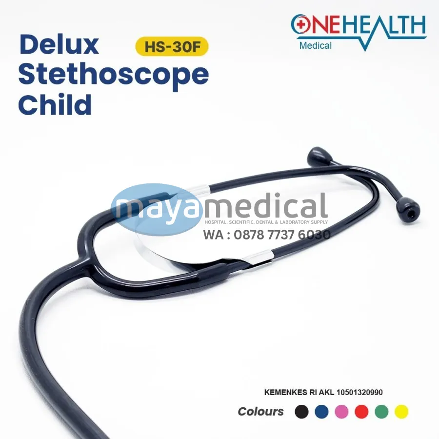 STETOSKOP ONEHEALTH DELUXE [ANAK]