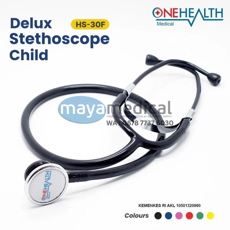 STETOSKOP ONEHEALTH DELUXE