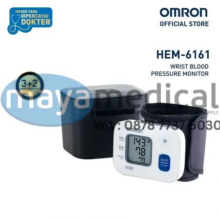 TENSI DIGITAL GELANG OMRON HEM-6161