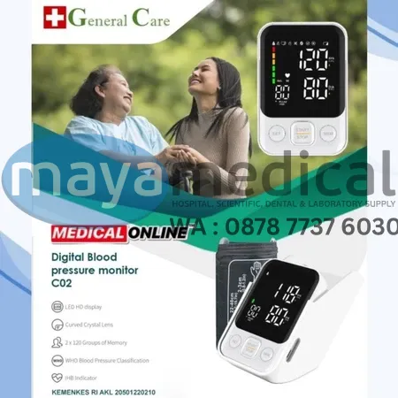 TENSI DIGITAL GENERAL CARE C02