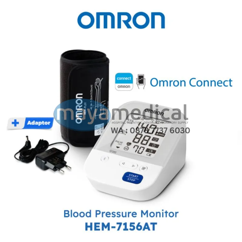 TENSI DIGITAL OMRON HEM-7156T-A + ADAPTER
