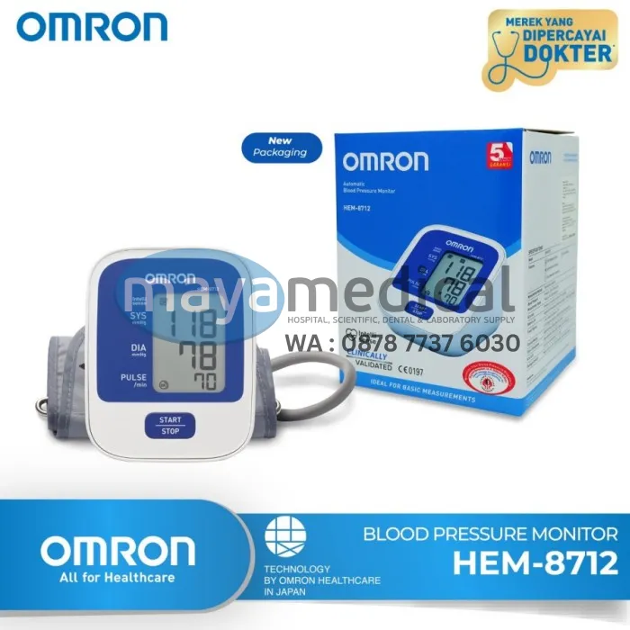 TENSI DIGITAL OMRON HEM-8712