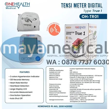 TENSI DIGITAL ONEHEALTH TRUE 1
