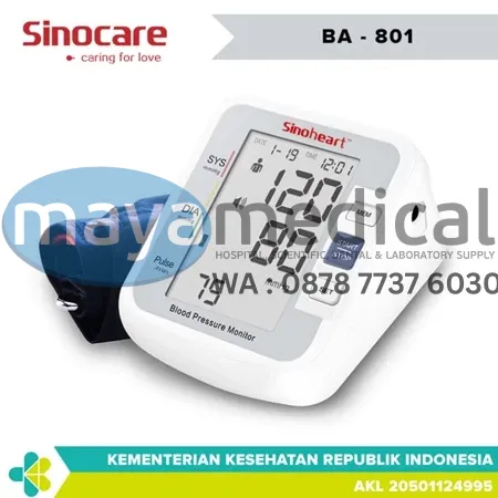 TENSI DIGITAL SINOCARE 801