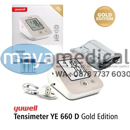 TENSI DIGITAL YUWELL YE660D USB