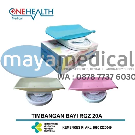 TIMBANGAN BAYI ONEHEALTH [MANUAL]