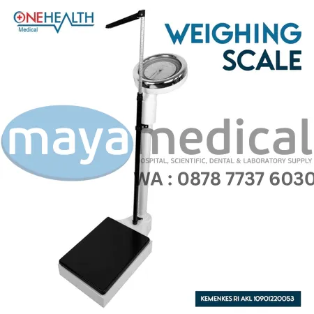 TIMBANGAN + TINGGI BADAN ONEHEALTH