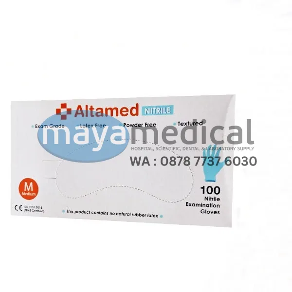 Handscoon Nitrile Altamed M