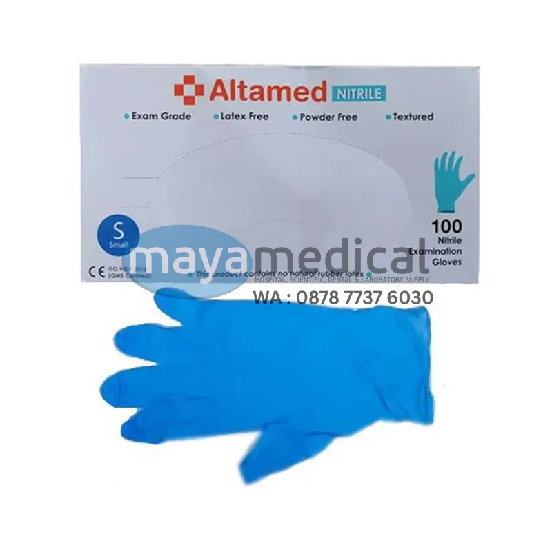 Handscoon Nitrile Altamed S