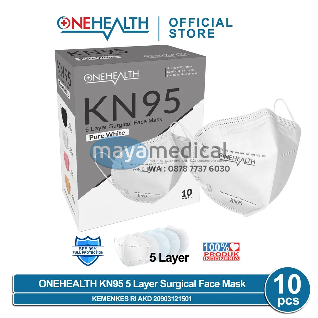 Masker KN95 Onehealth
