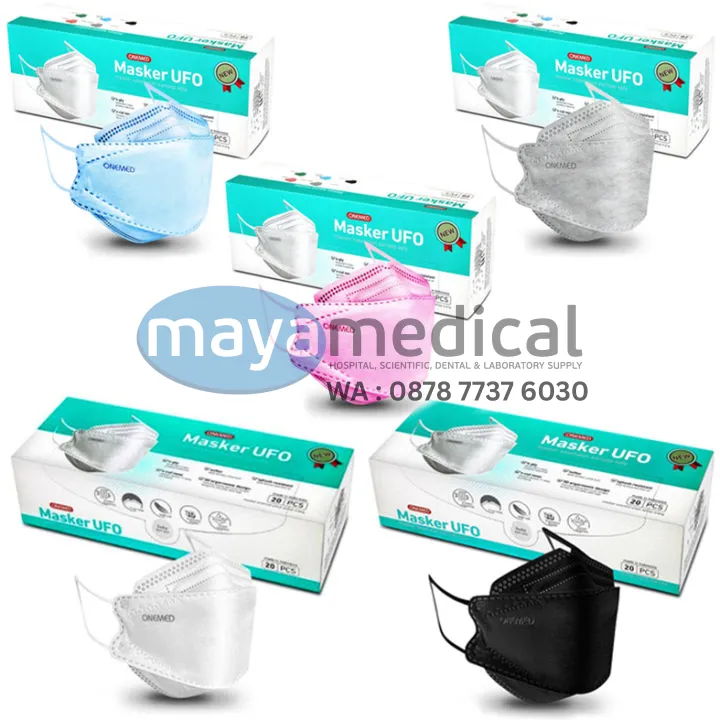 Masker UFO KF94 Onemed