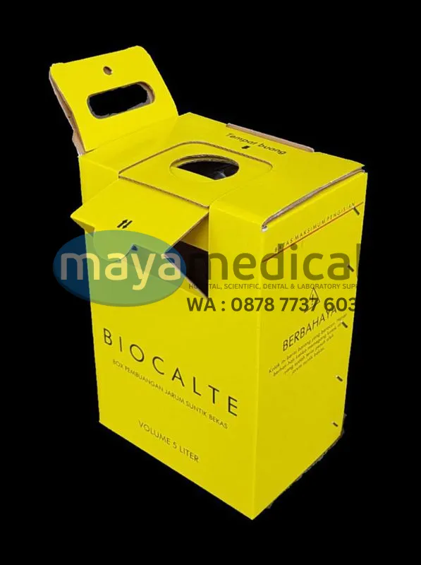 Safety Box Biocalte - Vol 5 Liter