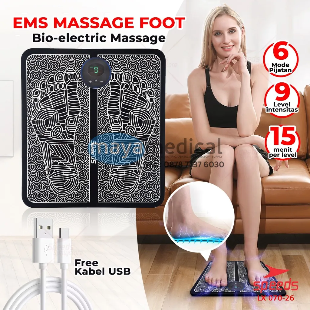 EMS Speed Alat Terapi Kaki