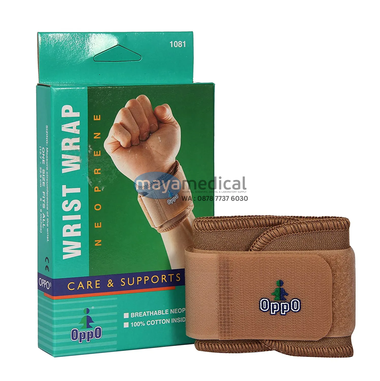 Wrist Wrap OPPO 1081
