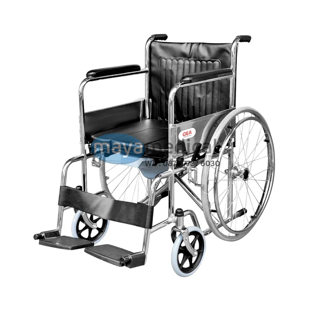 Kursi Roda 2in1 (Dengan Potty)