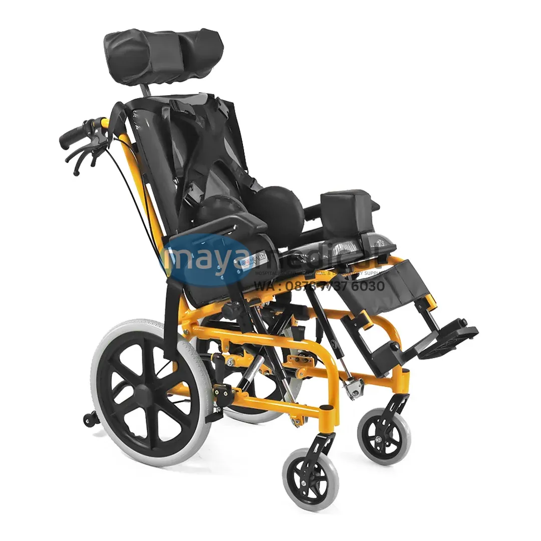 Kursi Roda – Cerebral Palsy