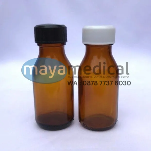 Botol Amber 60ml dan 100ml