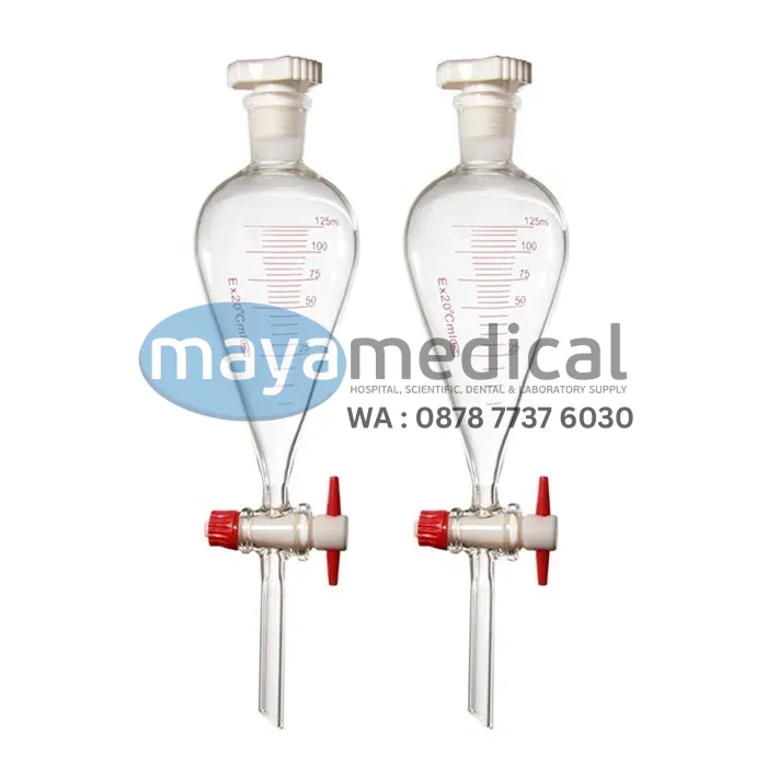 Corong Pisah (Separatory Funnel)