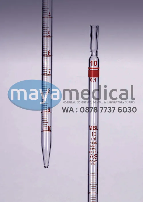 Pipet Ukur/Volume