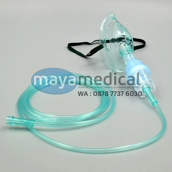 Masker & Tempat Nebulizer Bayi