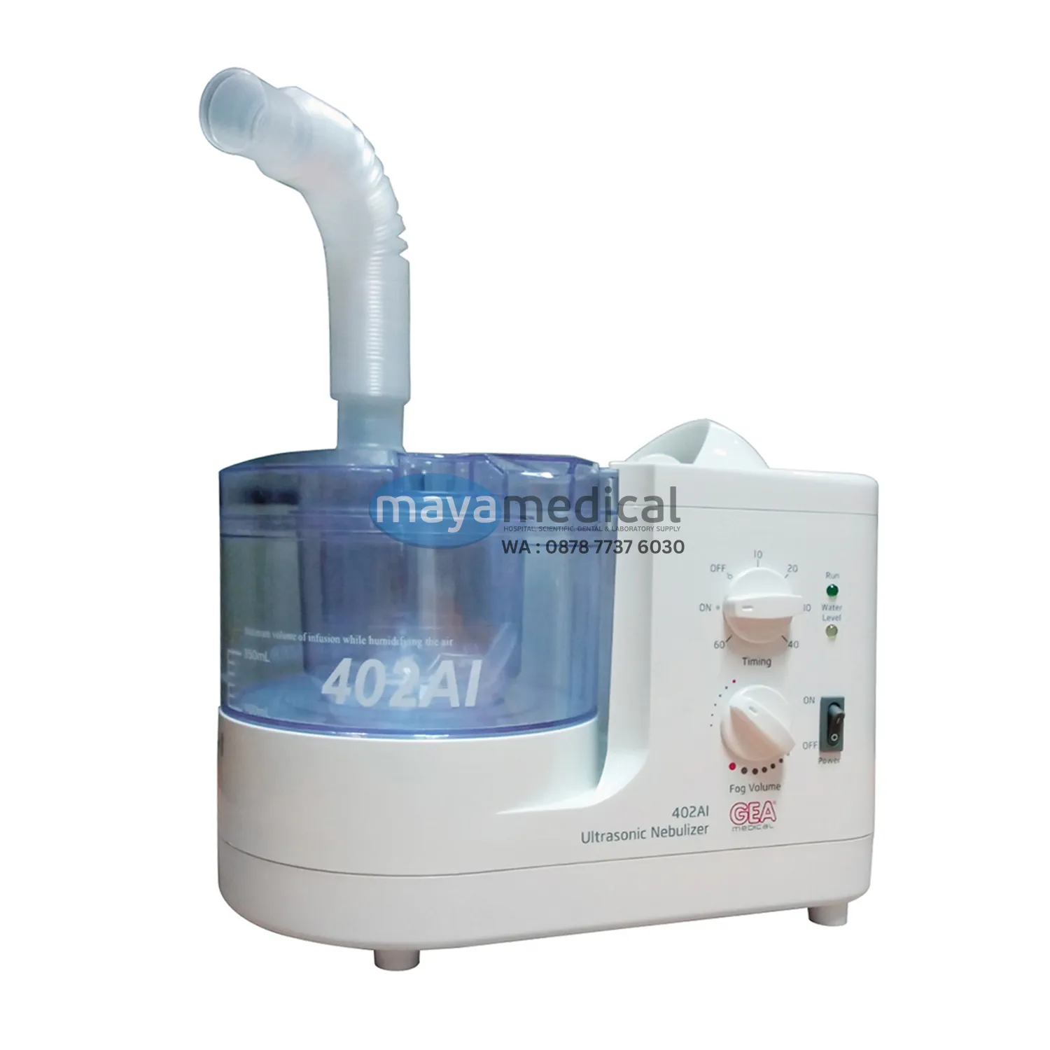 NEBULIZER GEA ULTRASONIC 402AI
