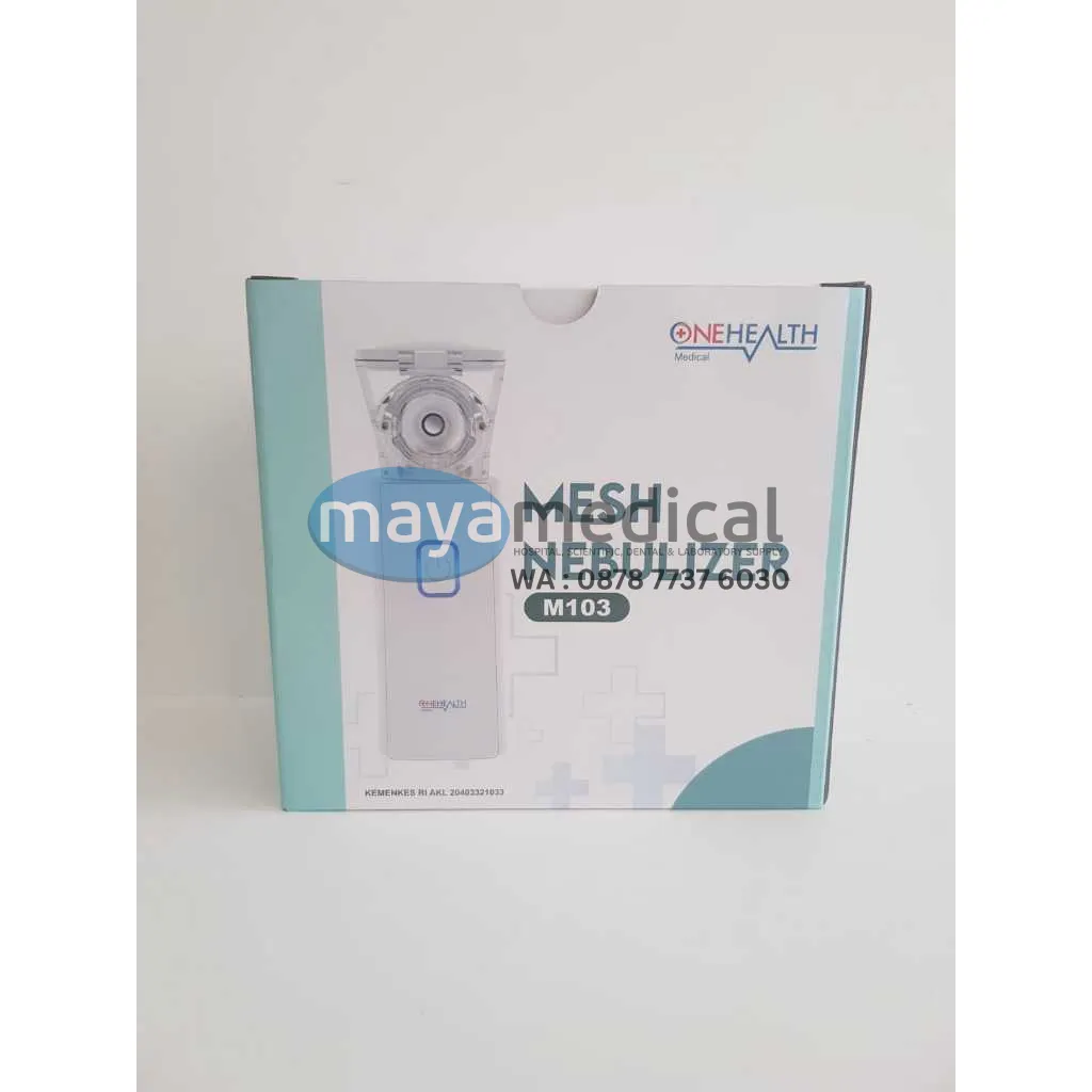NEBULIZER PORTABLE ONEHEALTH M103