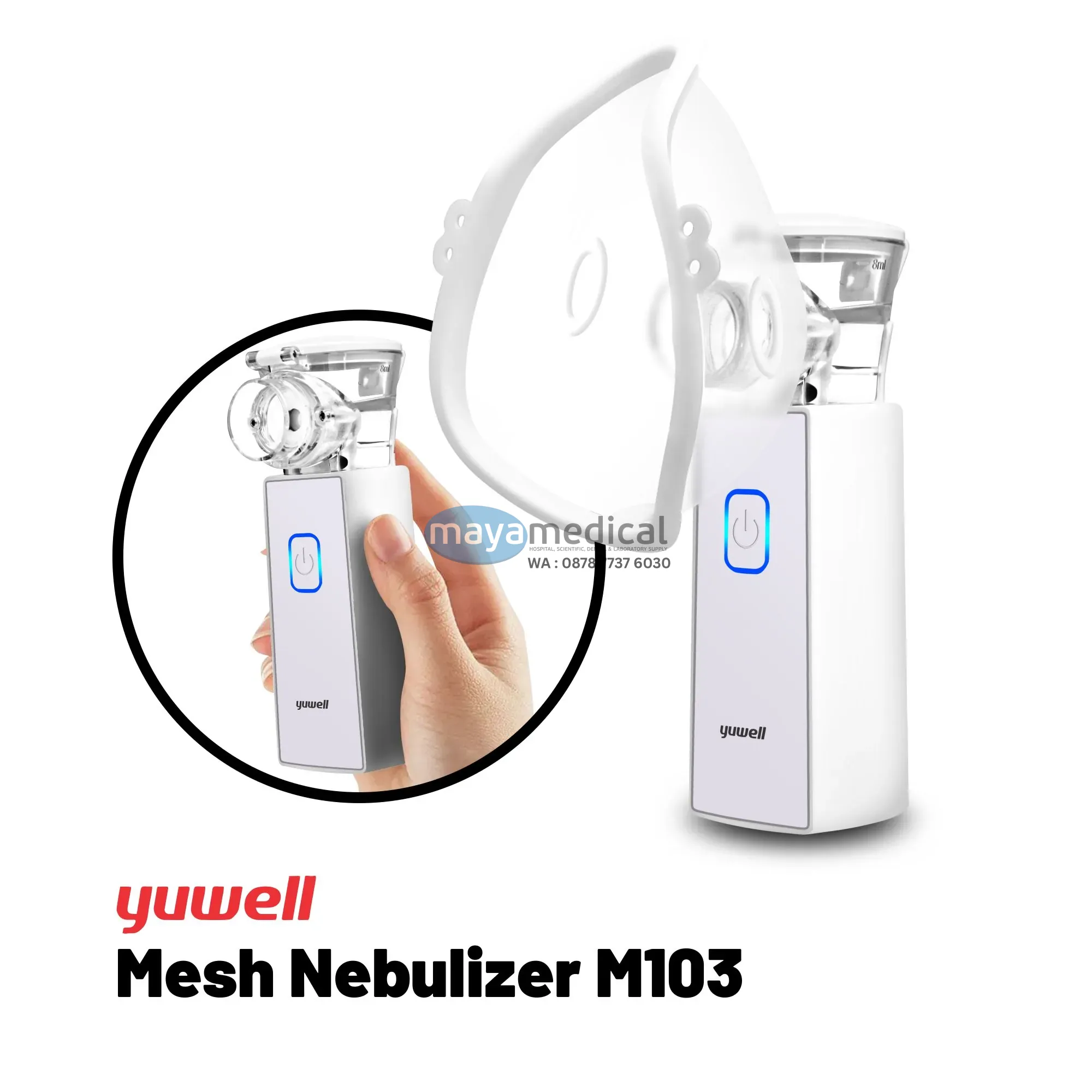 NEBULIZER PORTABLE YUWELL M103