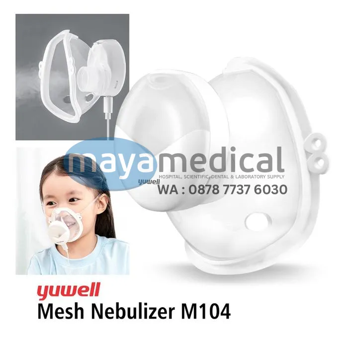 NEBULIZER PORTABLE YUWELL M104