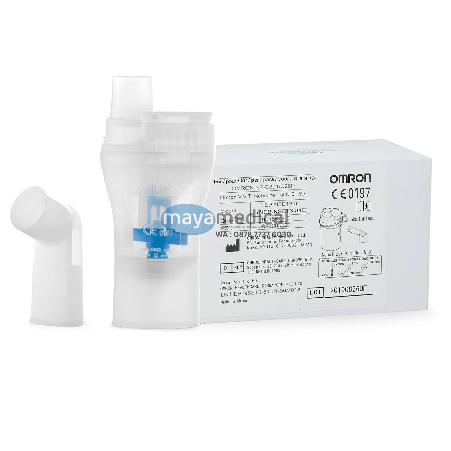 Tempat Obat Omron