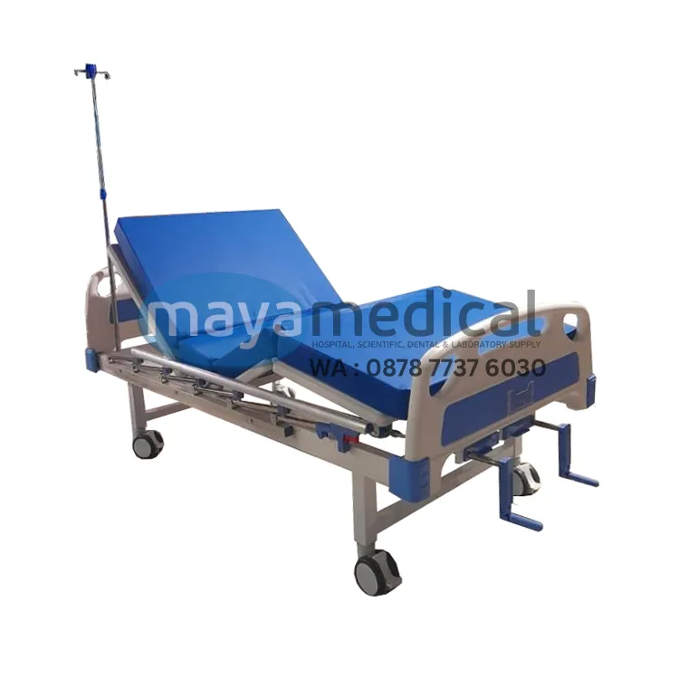 BED PASIEN 2 CRANK + MATRAS