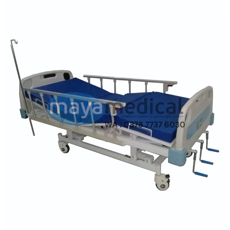 BED PASIEN 3 CRANK + MATRAS