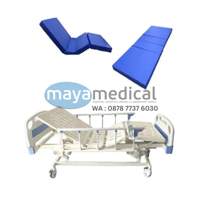 BED PASIEN ELEKTRIK + MATRAS
