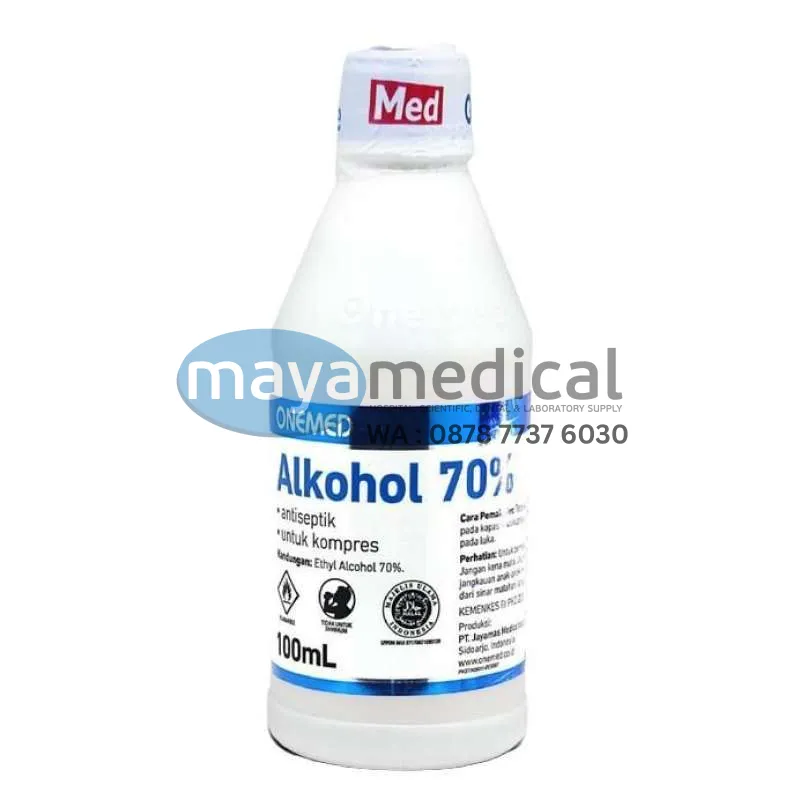 Alkohol 70% 100 ml