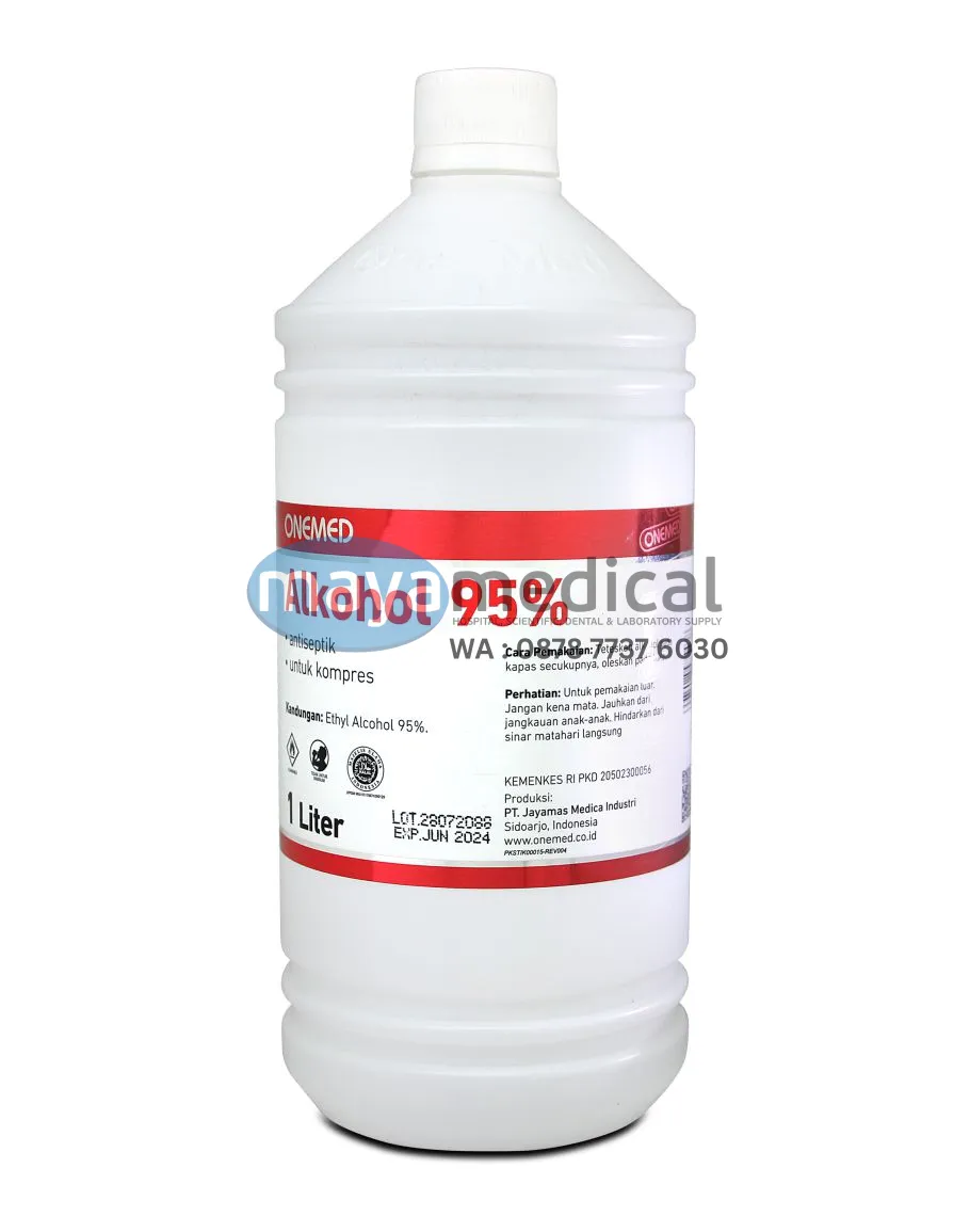 Alkohol 95% 1 Liter