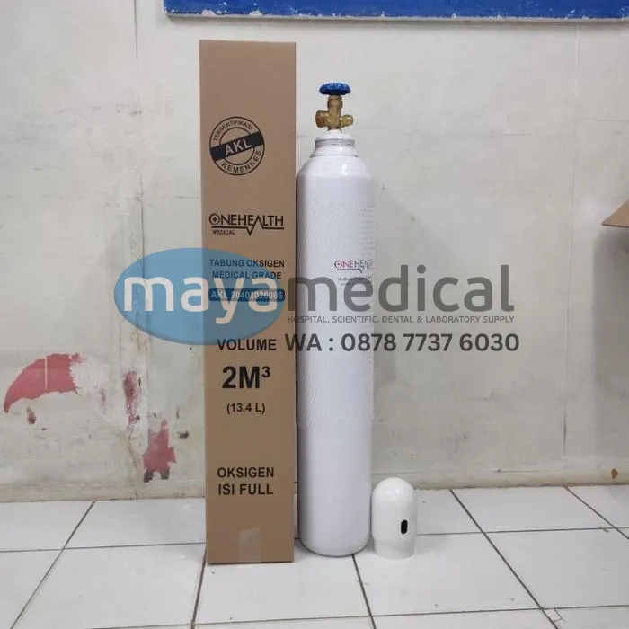 Tabung Oksigen 2m Kubik