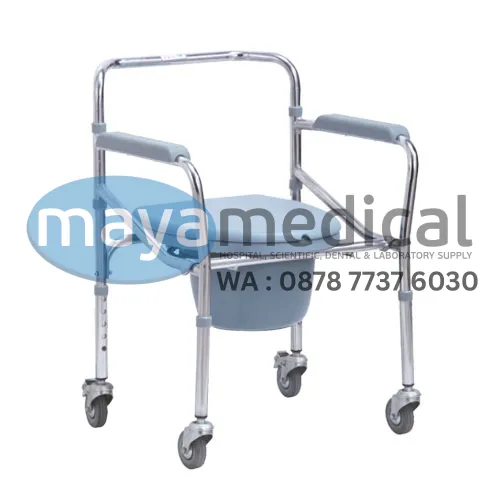 Commode Chair + Roda