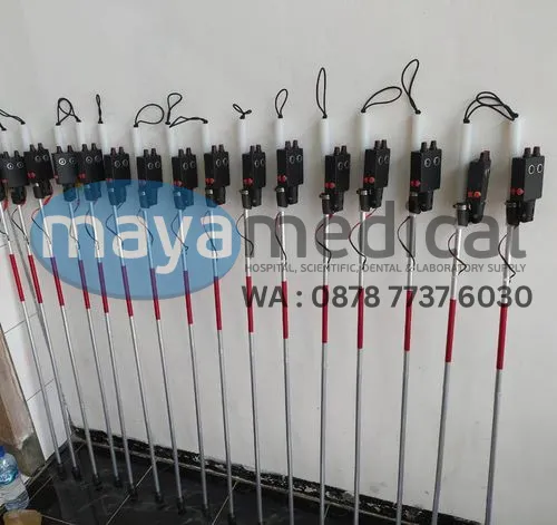 Tongkat Tunanetra dengan Sensor