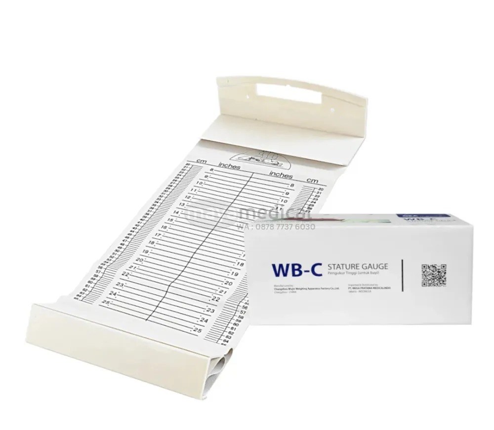 GEA WB-C Stature Gauge Alat Ukur Tinggi Bayi