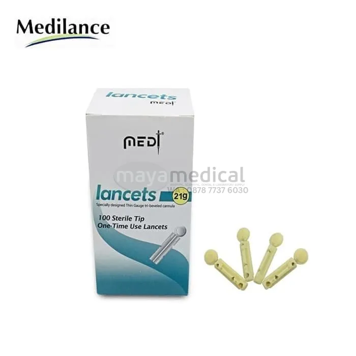 Jarum Medilance 21G isi 100
