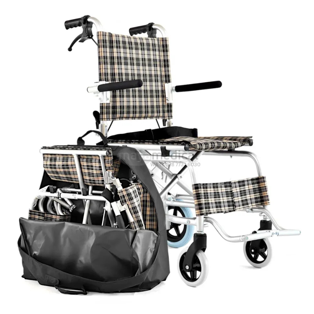 Kursi Roda Travel + Tas
