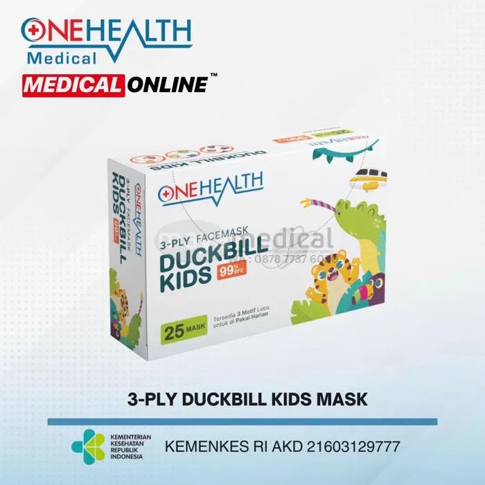 Masker Duckbill Anak Onehealth