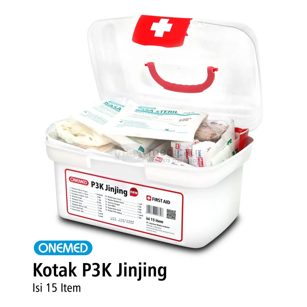 Kotak P3K jinjing Onemed