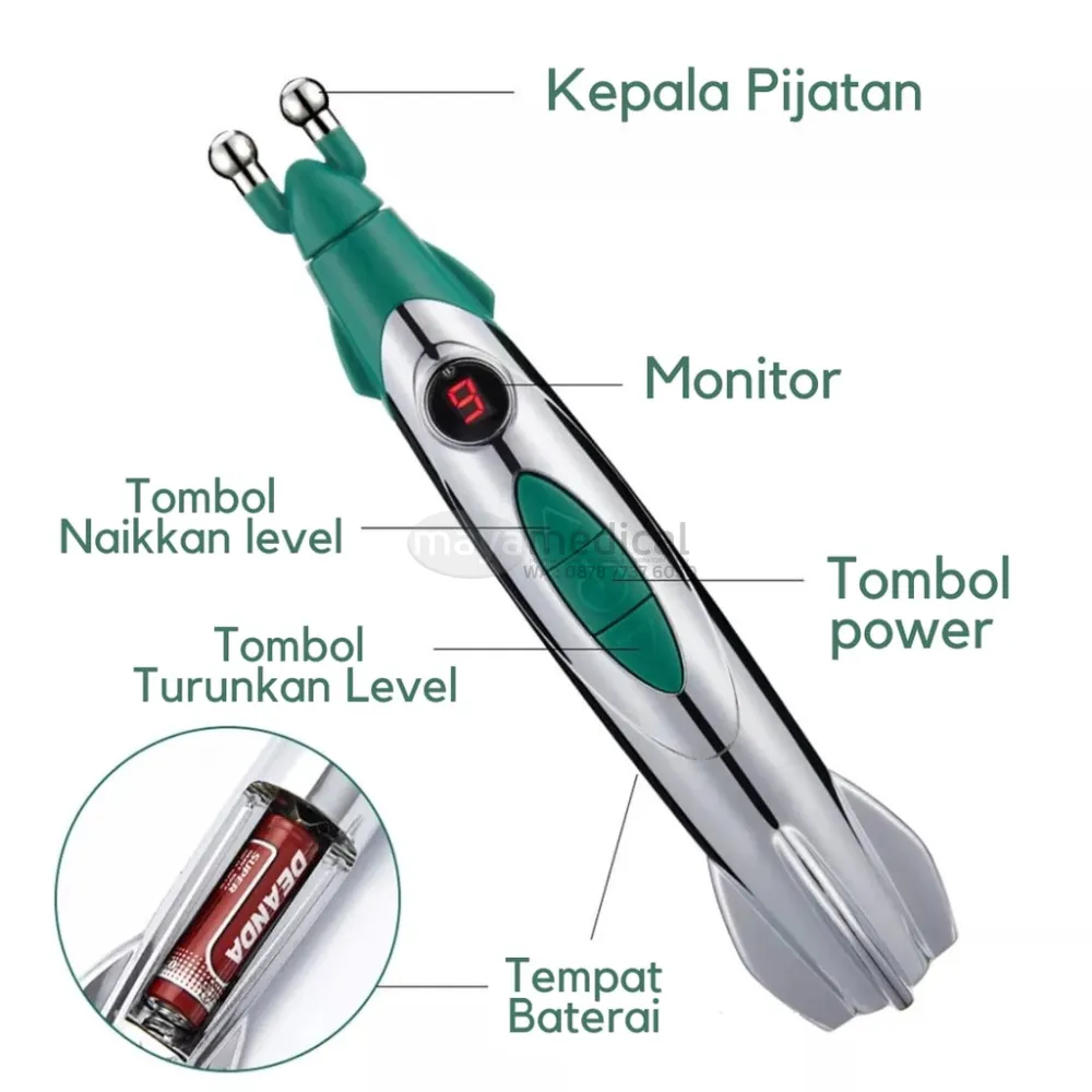 Pen Akupuntur - Roket