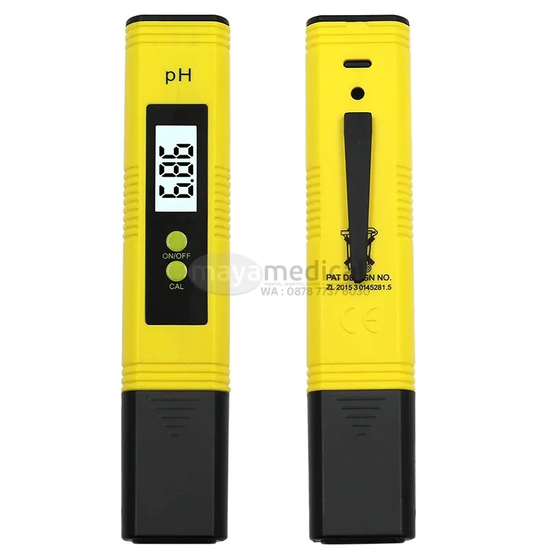 pH meter digital