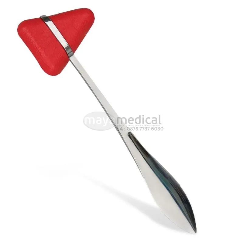 Refleks Hammer Segitiga Warna